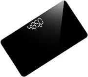 Baluue Travel Scale for Weight Portable Electronic Scale Mirror Surface High-Precision Strain Gauge Sensors for Fitness Goals