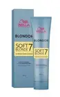 Wella Blondor Soft Blonde 7 Oil Infused Cream Lightener Bleach 200g