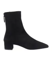 Aquazzura Honore Pointed Toe Boots 37.5,36,38.5,37,38,39,40,36.5 Black