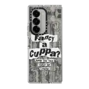 Galaxy Z Fold6 Clear Case Fancy A Cuppa?