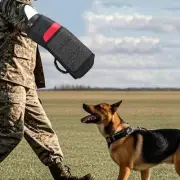 Dog Bite Sleeve with Handle Bite Resistant Sleeve Multi Layers Professional for