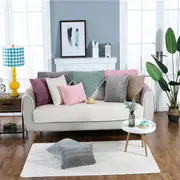 Thick Sofa Blanket Couch Cover Furniture Protector-Beige