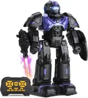 SWTOIPIG RC Robot Toys for Kids,Gesture & Sensing Remote Control Robot with Remo