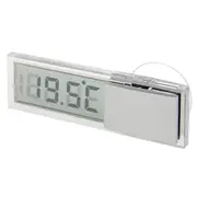 3 Pcs K-036 Lcd Car Thermometer With Sucker