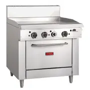 Thor Gas Freestanding Oven Range - NAT TR-0-G36F