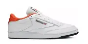 Size 8 - Reebok Eric Emanuel x Club C 85 Energy Orange FY3413