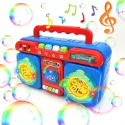 Bubble Machine, Portable Automatic Bubble Machine for Kids, 5000+ Bubbles/Min...