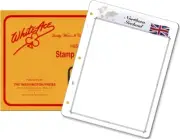 White Ace Border Pages For Northern Ireland (Union Jack)