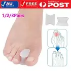 1-3 pair Separator Corrector Protector Pain Bunion Gel Straightener Toe Spreader