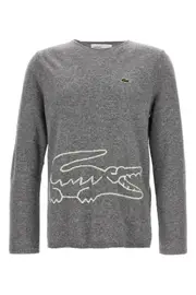 COMME DES GARÇONS SHIRT Comme Des Garcons Shirt X Lacoste Sweater