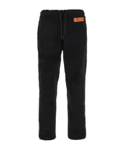 Heron Preston Logo-Patch Elasticated Waistband Pants S,L Black