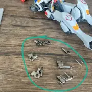 for MG 1/100 Barbatos Metal Replacement Repair Fix Part A1-22 A22 B20 C6 C14 IBO