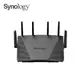 【現貨熱銷】Synology 群暉 RT6600ax 無線路由器 三頻Wi-Fi 6 Router 分享器 含稅公司貨