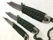 3 Set Professional Full Tang Throwing Knives /w Sheath US