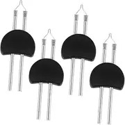 Gadpiparty 4pcs Thread Burner Replacement Tips - Wax Melting Pen Head Replacement Tips For Thread Burner And Sculpture Modeling Tools Jewelry Bead Weaving