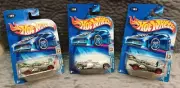 Hot Wheels 2004 Wastelanders: Screamin' Hauler & 2 (TWO) Big Thunder