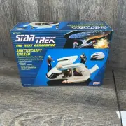 Star Trek: The Next Generation: Shuttlecraft Galileo: New In Sealed Box 1989