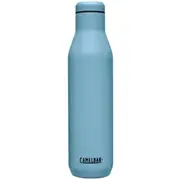 Camelbak Horizon 750ml Wine Bottle, Insulated Stainless Steel - Dusk Blue