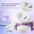 4pcs/1pair Soft Quantum False Eyelashes Set Natural Simulation Natural Eyelash