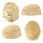 Human Hair System Natural French Lace Skin Toupee for Men Blonde Hairpiece #613