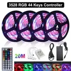 LED Strip Lights RGB Room Light Strip 3528 Flexible Color Changing Light String