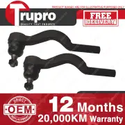 2 Pcs Trupro LH+RH Inner Tie Rod for MITSUBISHI DELICA TRITON ME MF MG MH MJ MK