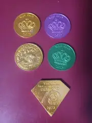 2023 Krewe of Thoth Doubloon New Orleans Mardi Gras