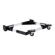 Powermatic Universal Mobile Base with Wheels Adjustable Width/Length Lightweight