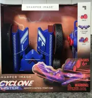 Sharper Image Cyclone Twister Rechargeable RC Stunt Car Race Twist Spin Motions!