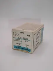 P&B KA11DG-12V GP RELAY DPDT 10A