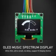 Amplifiers Audio Level Indicator VU Meter Stereo Music Spectrum Display Analyzer