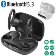 Bluetooth 5.3 Headset TWS Wireless Earphones Earbuds Stereo Headphones Ear Hook