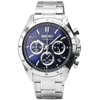 在飛比找momo購物網優惠-【SEIKO 精工】SEIKO精工 DAYTONA 三眼計時