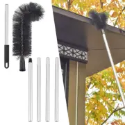 Gutter Cleaning Brush Roofing Tool with Extendable Pole Guard Cleaner Tool