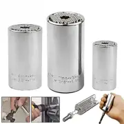 7-19/11-32mm Universal Ratchet Wrench Universal Socket Head, Hand Tool Wrench