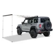 4X4FORCE 2.5mx2.5m Semi Automatic Side Awning Universal Cars 4WD Waterproof