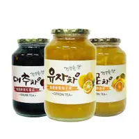在飛比找ETMall東森購物網優惠-【韓國進口】蜂蜜柚子茶／蜂蜜紅棗茶／蜂蜜檸檬茶