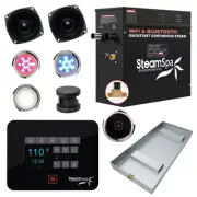 SteamSpa BKT600-A Black Series Bluetooth/WiFi 6kW QuickStart - Bronze