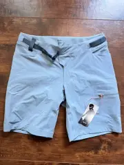Rapha Explore Cycling Shorts Blue Womens Size M - NWT