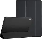 ProCase for 10.5" iPad Air 3rd 2019 / iPad Pro 2017 Case, Ultra Slim Lightweight Stand Smart Cover with Translucent Frosted Back for iPad Air 3 iPad Pro –Black