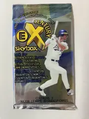 1999 Skybox EX Century MLB Baseball Factory Sealed Individual Packs (1)