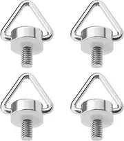LT Easiyl 4pcs M4 Drone Remote Screw Control Lanyard Shoulder Strap Screw Quick Install Metal Screw Compatible with DJI RC/RC 2/RC Pro Accessories