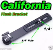 Camera Flash Bracket Hot Shoe Flashgun SLr DC Cam Arms Digital Mount Tripod DSLR