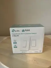 Kasa Smart 3-Way Wi-Fi Dimmer Switch Kit (KS230 Kit V2.6) New Sealed
