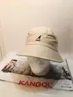 Kangol Bucket Hat, Brand New with Tag, Color Beige , Small/Medium, Unisex