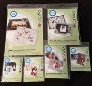 Home & Hobby: 3L Self-Laminating Pouches / Cards / Tags Set / Lot of 6 Packages