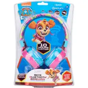 Paw Patrol Kids Bluetooth Headphones - Skye
