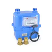.75 Inch Gas Sub-meter Aluminum Pulse Output Meter Utilities Flow Metering #G4