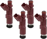 Fuel Injector Assy 4Pcs Car Fuel Injectors Nozzle for for A&vanza F601RM K3VE 1.3L for D&aihatsu for T&erios OE 23250-97401 23209-97401 2325097401 Fuel Oil Nozzle