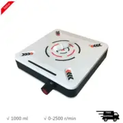 Magnetic Stirrer Stir Plate with Stir Bar Capacity 1000ML Lab Equipment HJ-1S